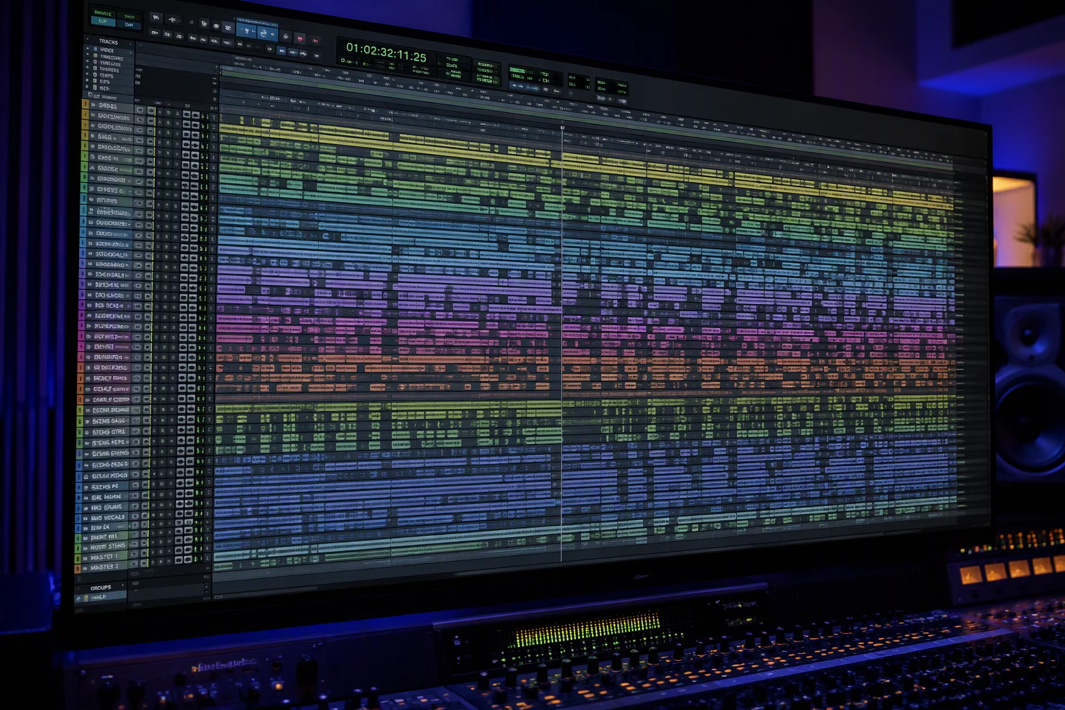 The Session Had 120 Tracks but Only Eight Mattered Right Now