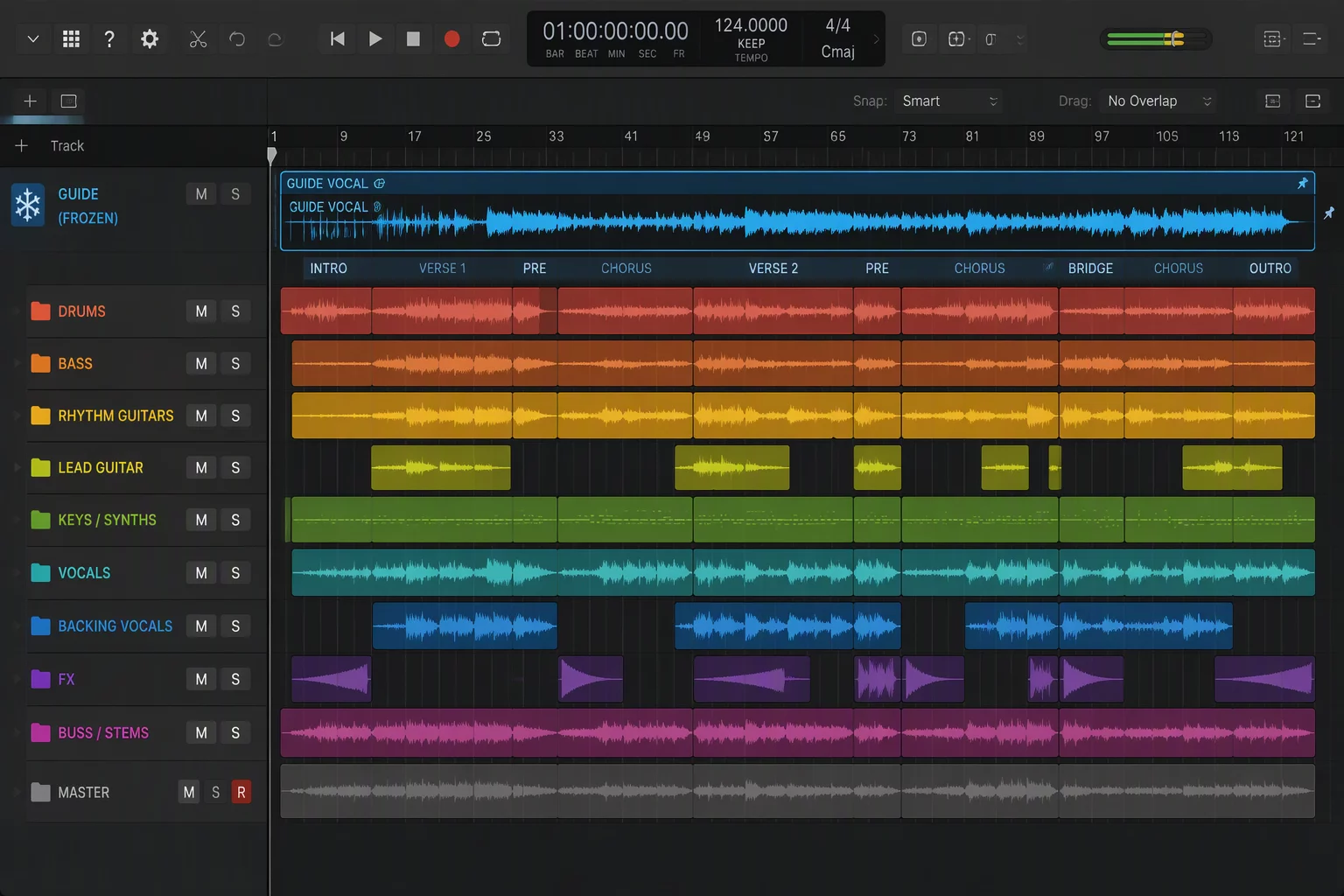 One Track Needs to Stay Visible Across Every Folder