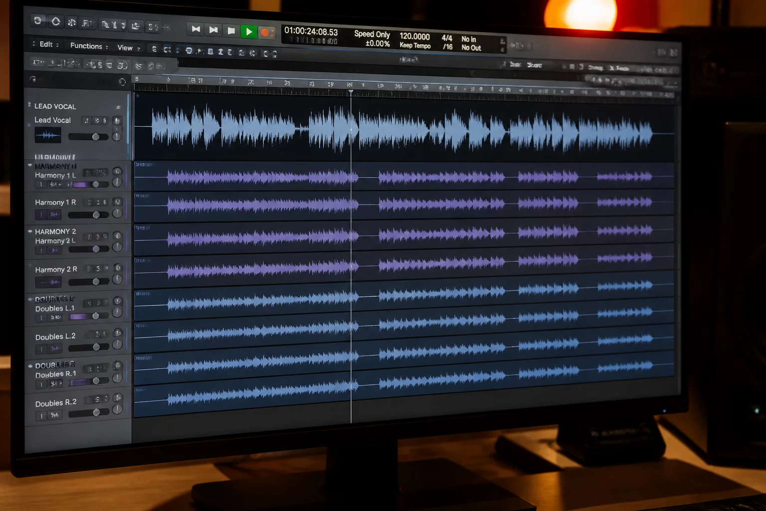 Vocal Sessions - Lead Doubles Harmonies